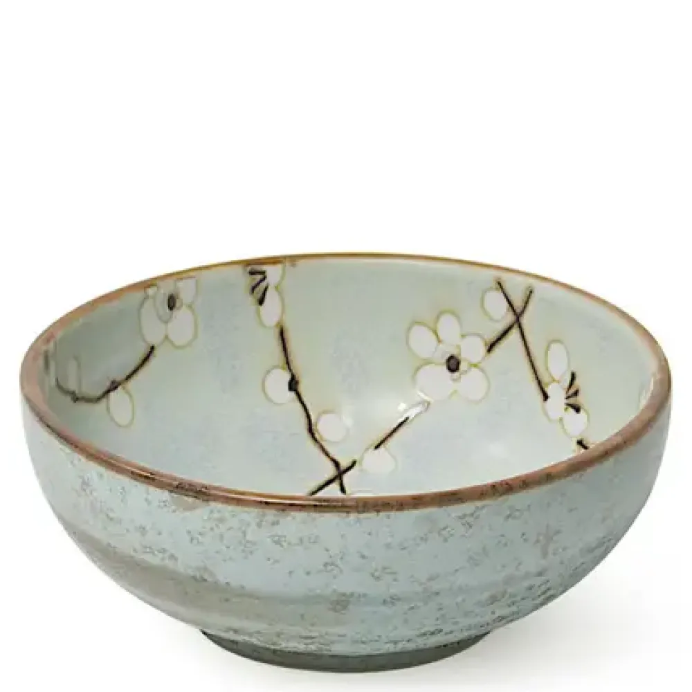 MIYA Company Spring Blossoms 4.25" Shallow Bowl Hot