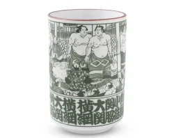 MIYA Company Sumo Match 8 Oz. Teacup New