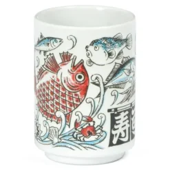 MIYA Company Sushi Fish Teacup Hot