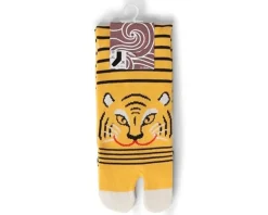 MIYA Company Tabi Socks - Tiger