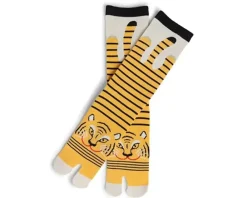 MIYA Company Tabi Socks - Tiger