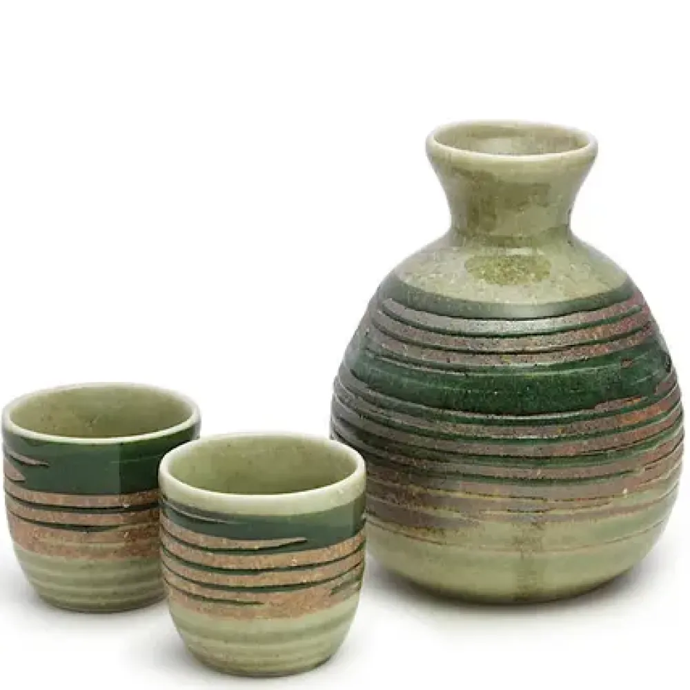 MIYA Company Tamagata Hake Sake Set Best
