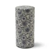 MIYA Company Tea Canister Antique Manjugiku Mums