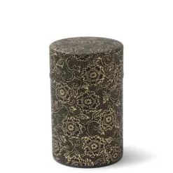 MIYA Company Tea Canister Black/Gold Mum Sale