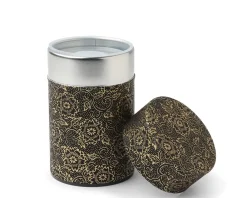 MIYA Company Tea Canister Black/Gold Mum Sale
