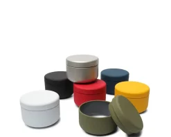 MIYA Company Tea Canister Petite Red 30G Clearance