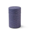 MIYA Company Tea Canister Purple/Gold Hemp Clearance