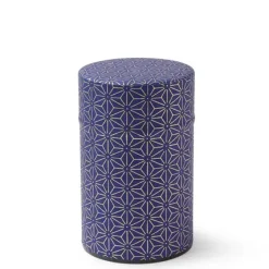 MIYA Company Tea Canister Purple/Gold Hemp Clearance