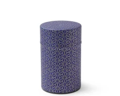 MIYA Company Tea Canister Purple/Gold Hemp Clearance