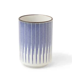 MIYA Company Teacup Blue Spoke Best