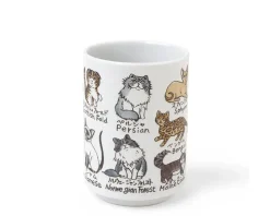 MIYA Company Teacup Favorite Cats Outlet