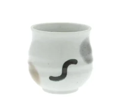 MIYA Company Teacup White Calico Cat Outlet