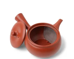 MIYA Company Teapot Kyu Tokoname Red/Hira Maru Outlet