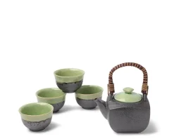 MIYA Company Tea Set Bronze/Jade Square Online