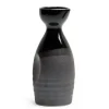 MIYA Company Tenmoku Hankake 8 Oz. Sake Bottle New