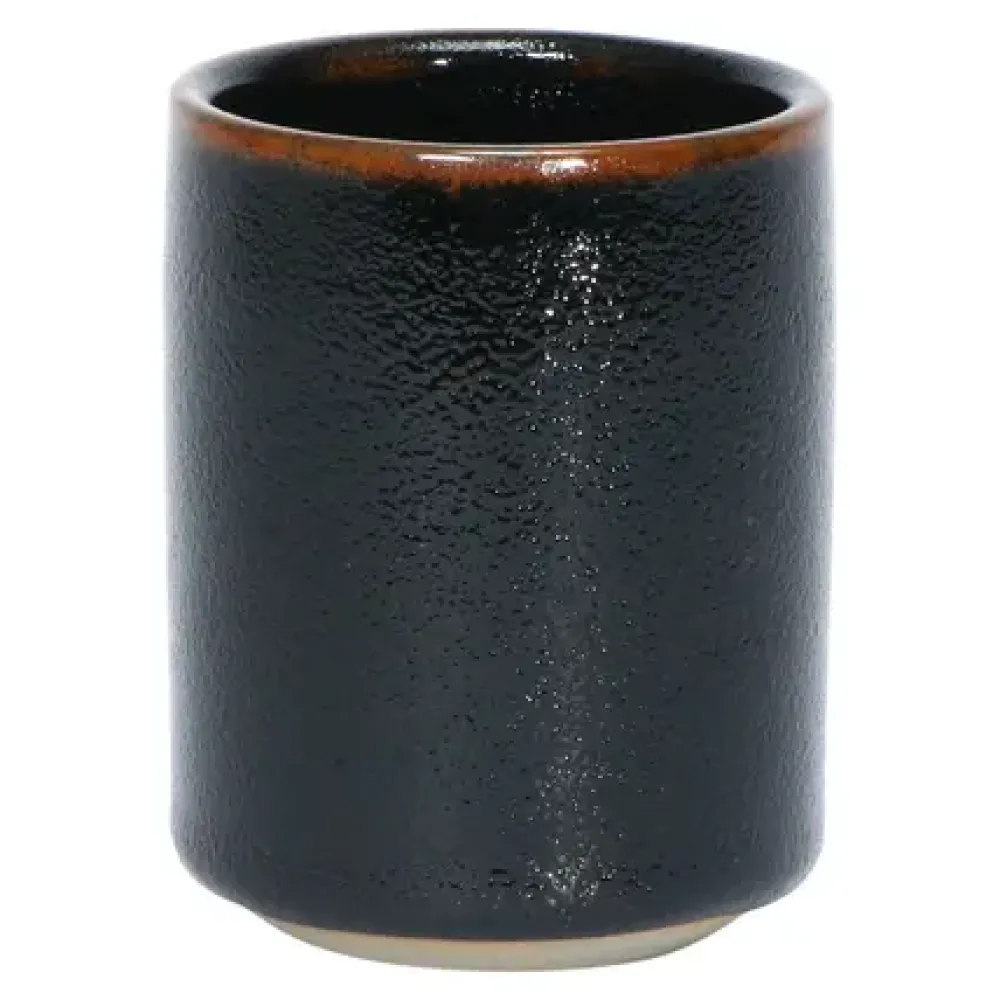 MIYA Company Tenmoku 8 Oz. Teacup Clearance