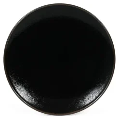MIYA Company Tenmoku 11.25" Round Plate Clearance