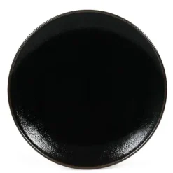 MIYA Company Tenmoku 10" Round Plate Clearance
