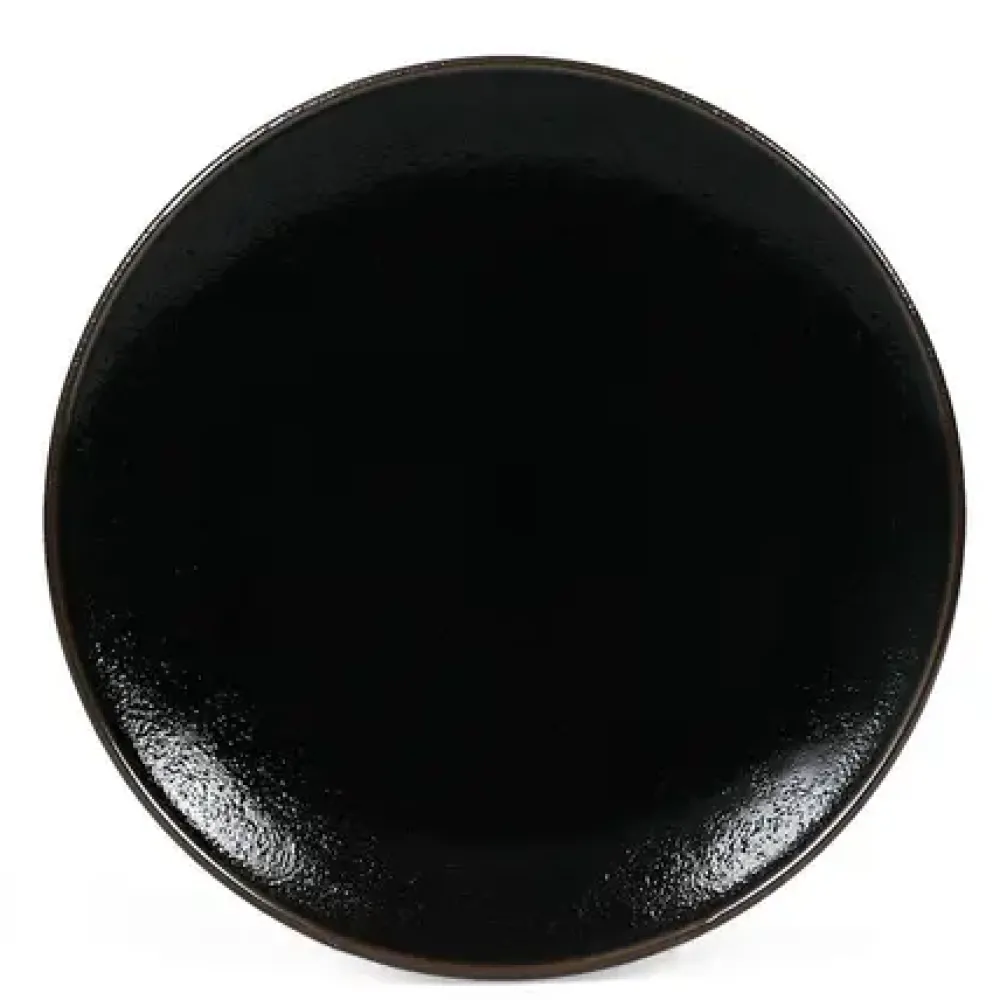 MIYA Company Tenmoku 10" Round Plate Clearance