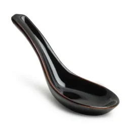 MIYA Company Tenmoku Soup Spoon Discount