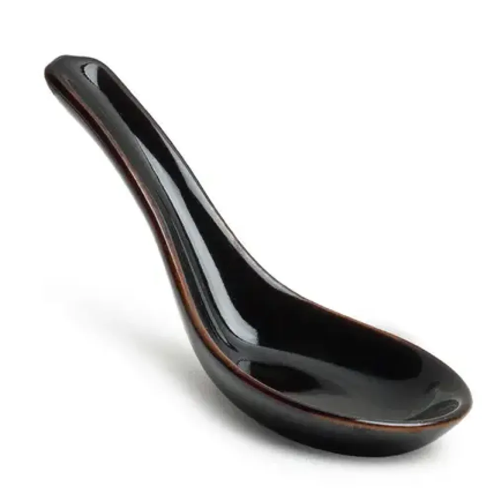 MIYA Company Tenmoku Soup Spoon Discount