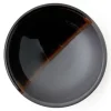 MIYA Company Tenmoku Stripe 3.25" Sauce Dish Clearance