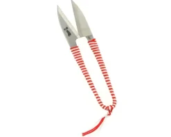 MIYA Company Thread Scissors Red + White Handle New