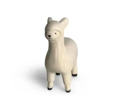 MIYA Company T-Lab Wooden Animal - Alpaca Online