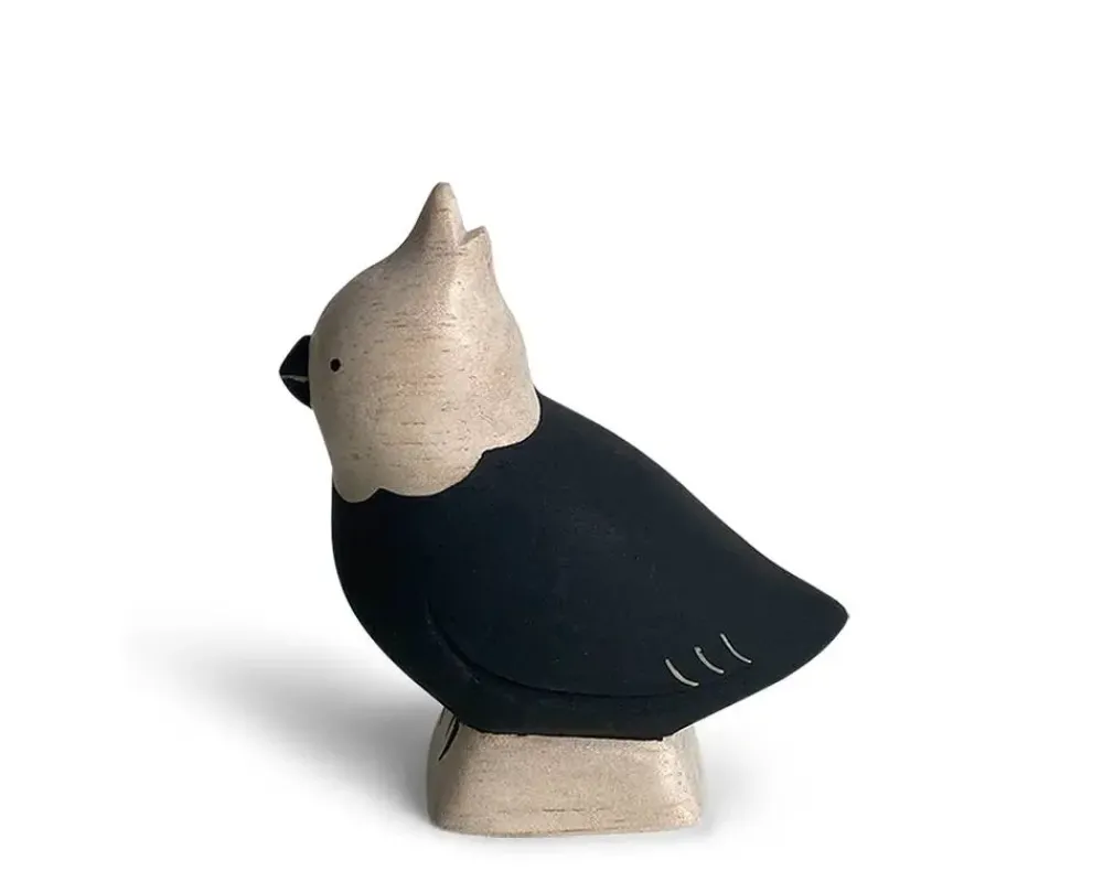 MIYA Company T-Lab Wooden Animal - Cockatiel Discount