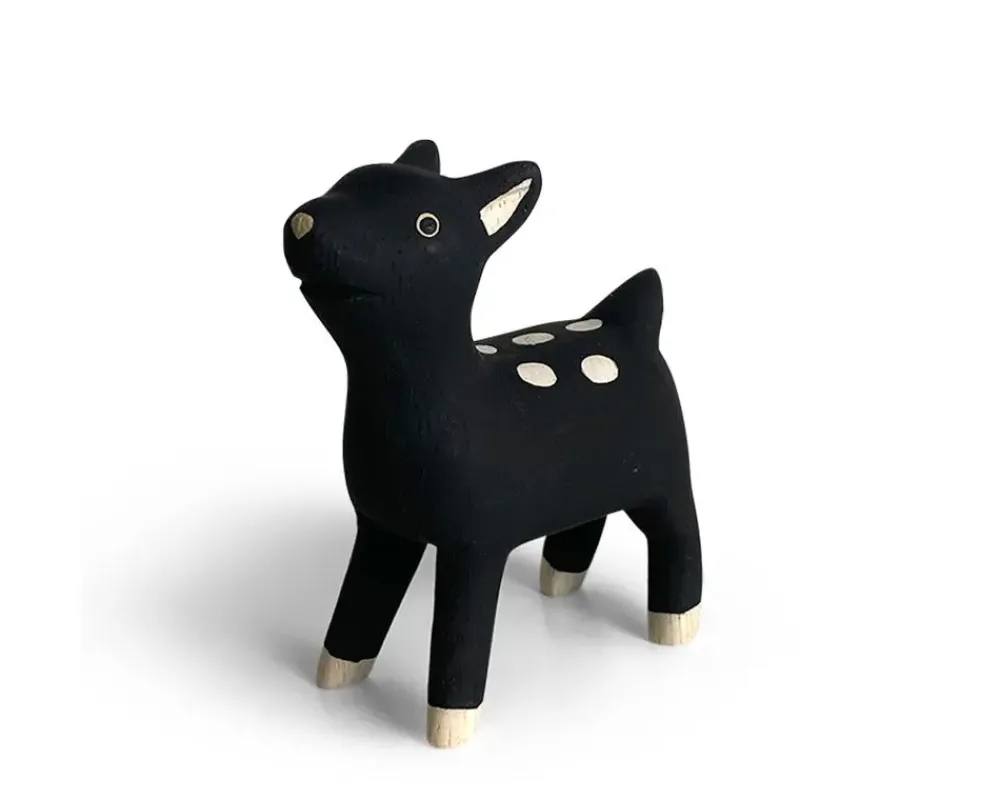 MIYA Company T-Lab Wooden Animal - Deer Clearance