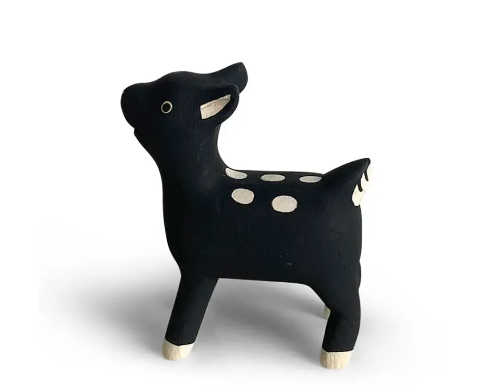 MIYA Company T-Lab Wooden Animal - Deer Clearance
