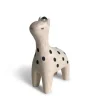 MIYA Company T-Lab Wooden Animal - Giraffe Hot