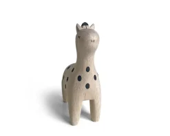 MIYA Company T-Lab Wooden Animal - Giraffe Hot