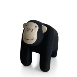 MIYA Company T-Lab Wooden Animal - Gorilla Online