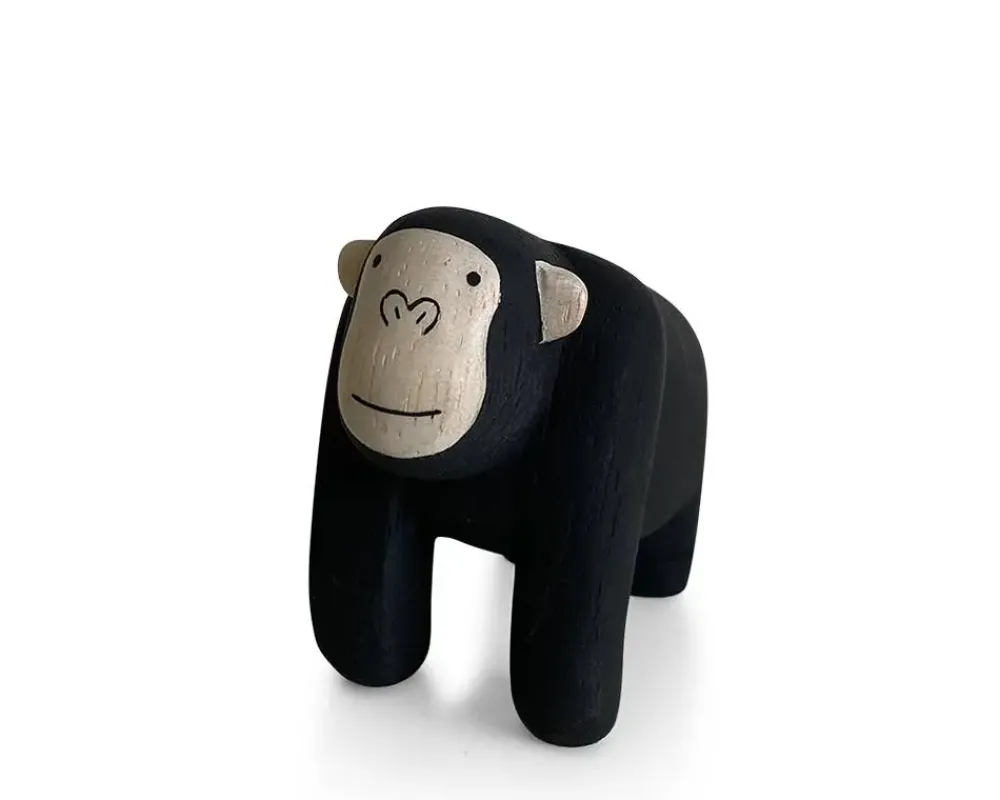 MIYA Company T-Lab Wooden Animal - Gorilla Online