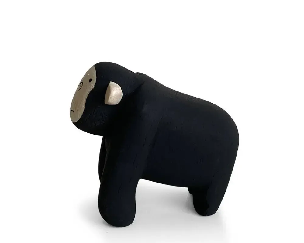 MIYA Company T-Lab Wooden Animal - Gorilla Online