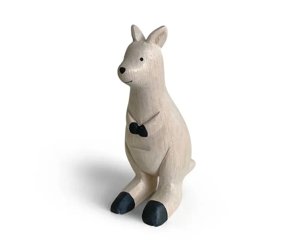 MIYA Company T-Lab Wooden Animal - Kangaroo Online
