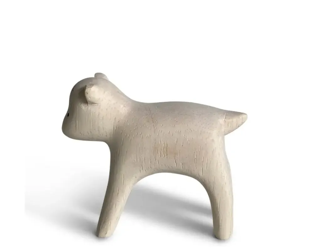 MIYA Company T-Lab Wooden Animal - Kid Goat Best