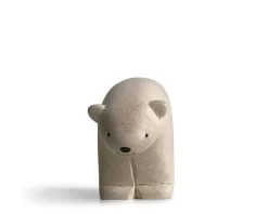 MIYA Company T-Lab Wooden Animal - Polar Bear Outlet