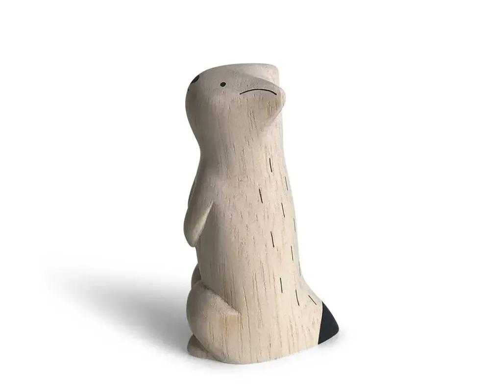 MIYA Company T-Lab Wooden Animal - Prairie Dog New