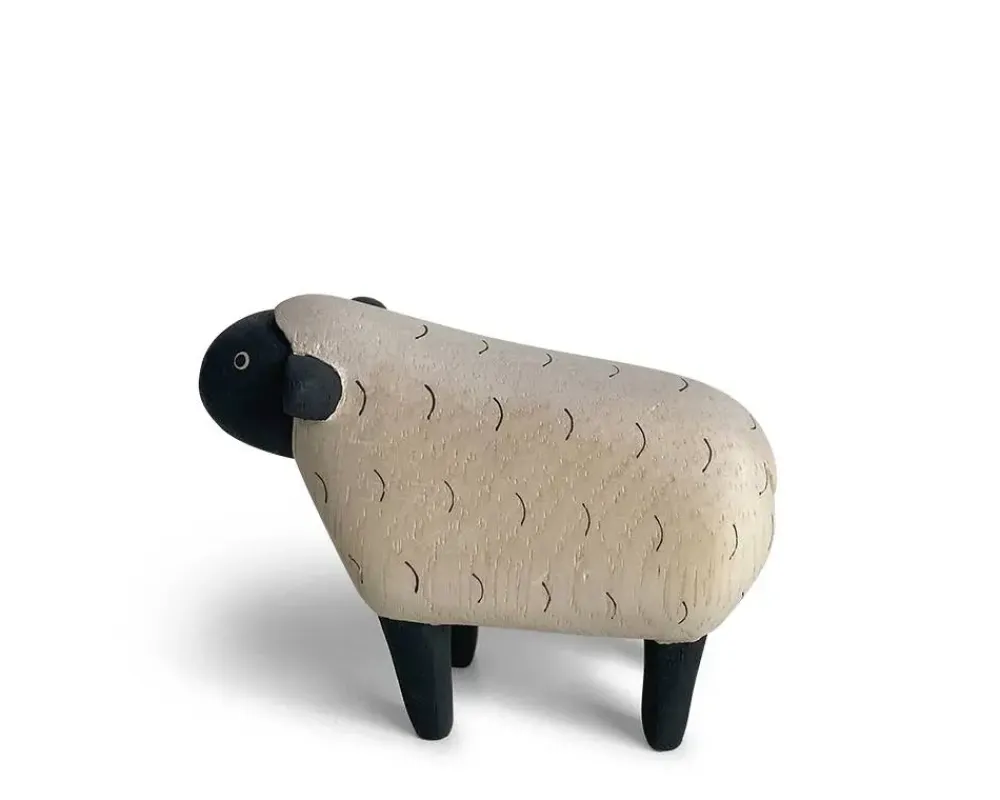 MIYA Company T-Lab Wooden Animal - Sheep Best