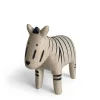 MIYA Company T-Lab Wooden Animal - Zebra Sale