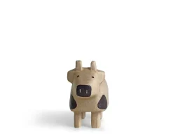 MIYA Company T-Lab Wooden Animal Zodiac Cow