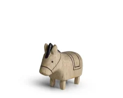 MIYA Company T-Lab Wooden Animal Zodiac Horse Clearance