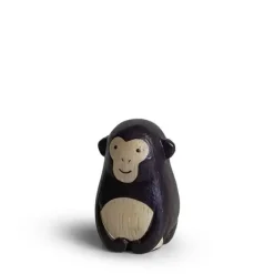 MIYA Company T-Lab Wooden Animal Zodiac Monkey Clearance