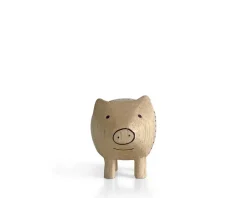 MIYA Company T-Lab Wooden Animal Zodiac Pig New