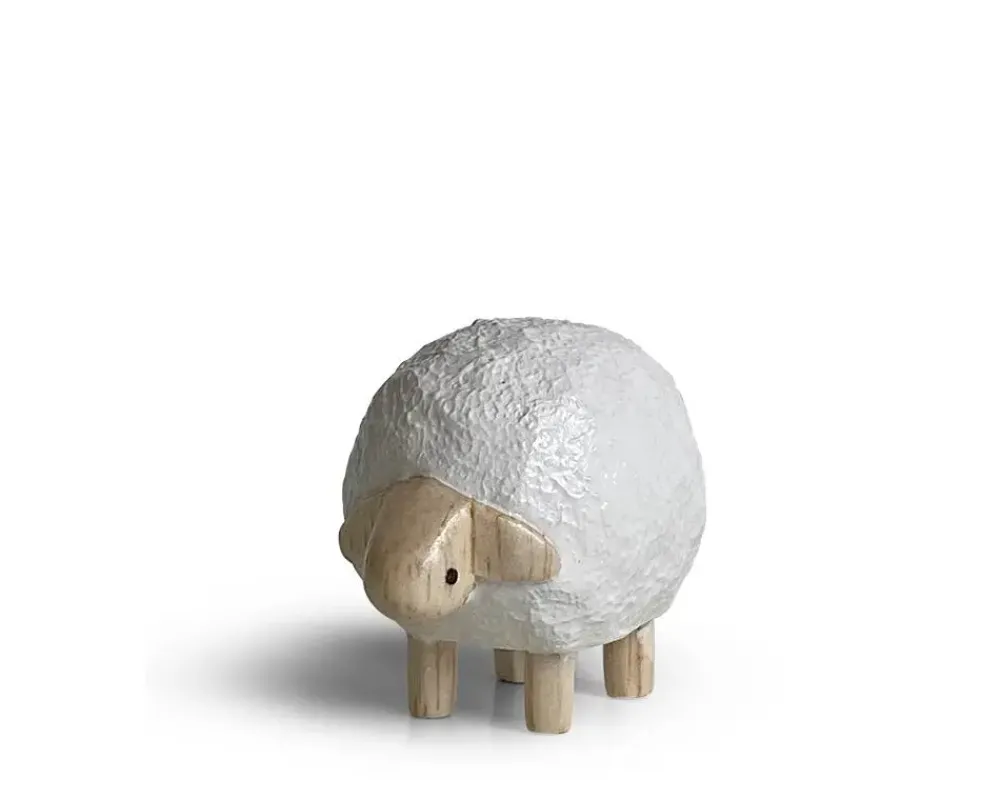MIYA Company T-Lab Wooden Animal Zodiac Sheep Discount