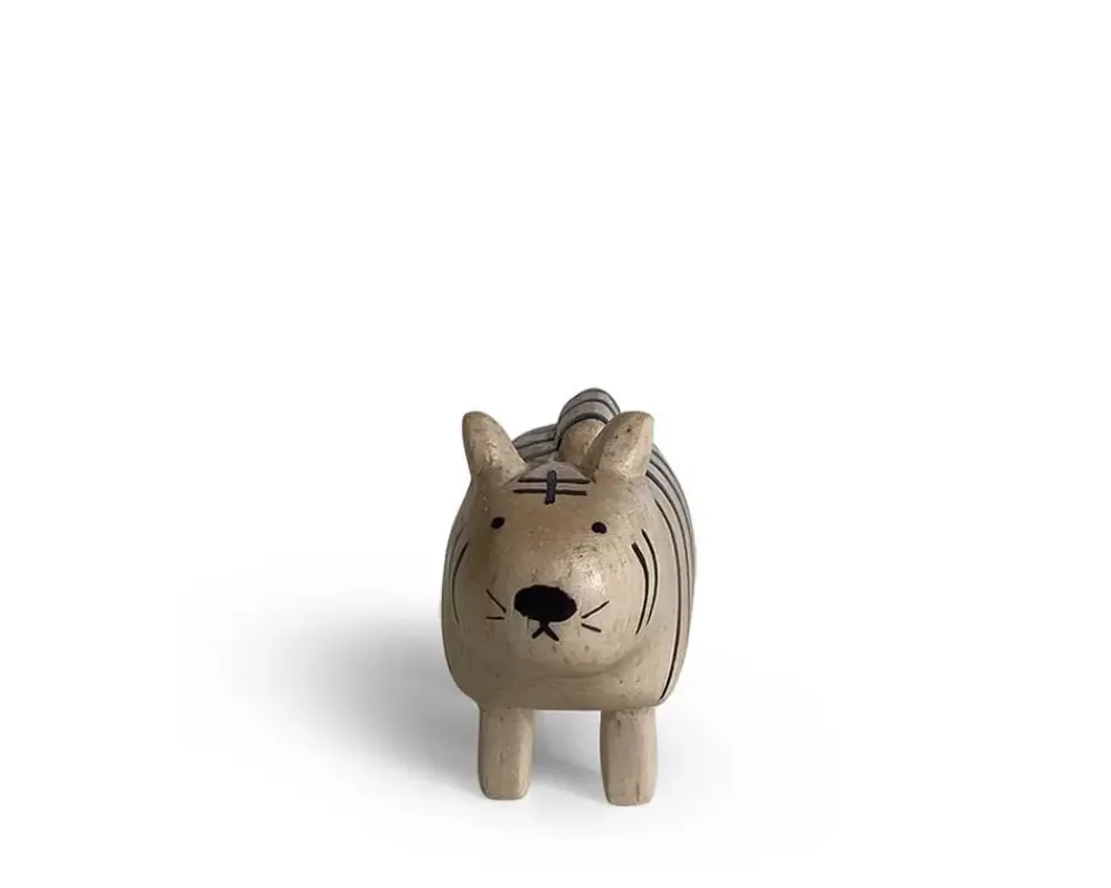 MIYA Company T-Lab Wooden Animal Zodiac Tiger Online