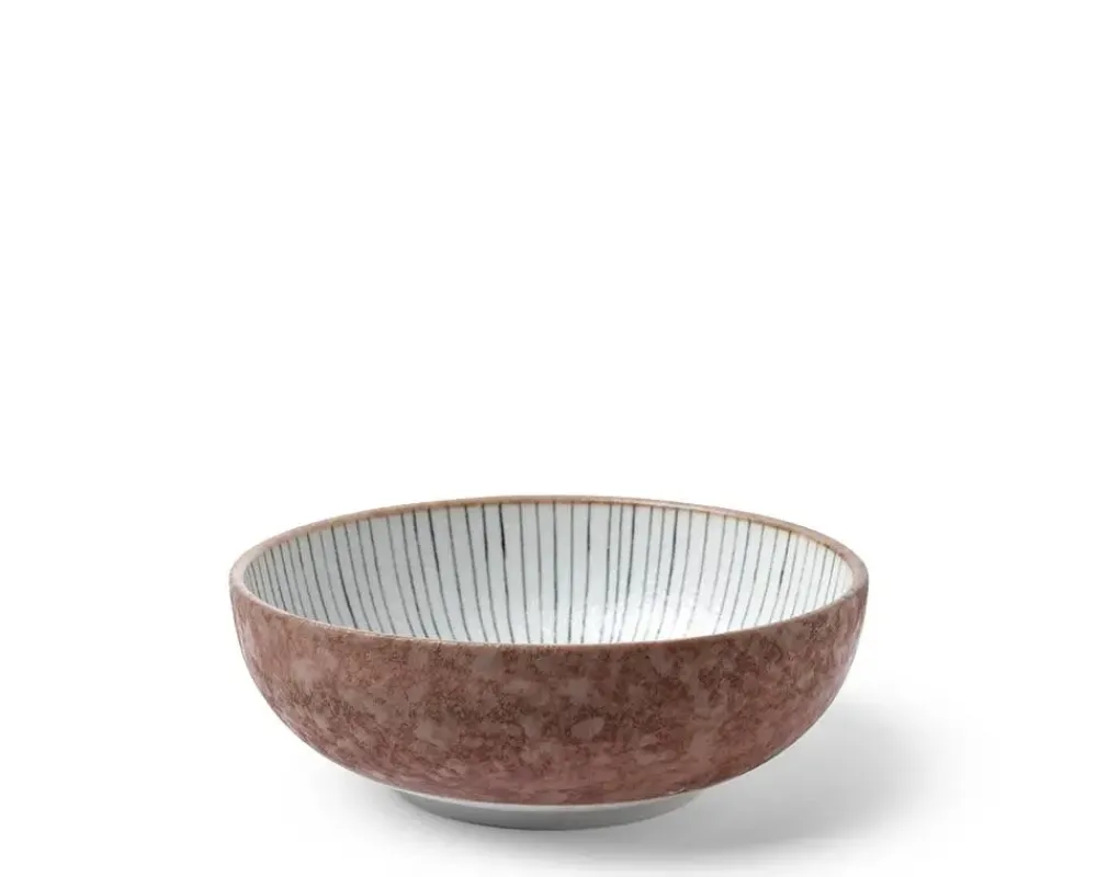 MIYA Company Tokusa Gray 6" Bowl Best