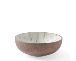 MIYA Company Tokusa Gray 7.75" Bowl Outlet